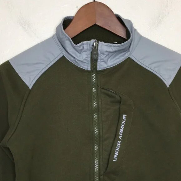 Under Armour Storm Full Zip Sweatshirt Jacket - Picture 2 of 8